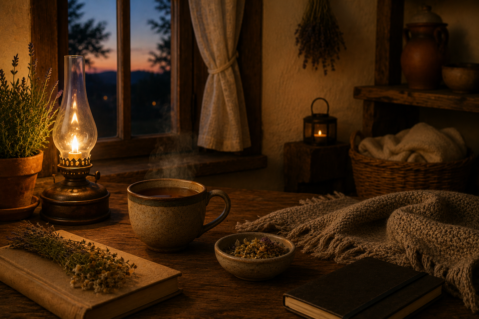 The Simple Evening Habits That Helped Our Ancestors Sleep Better