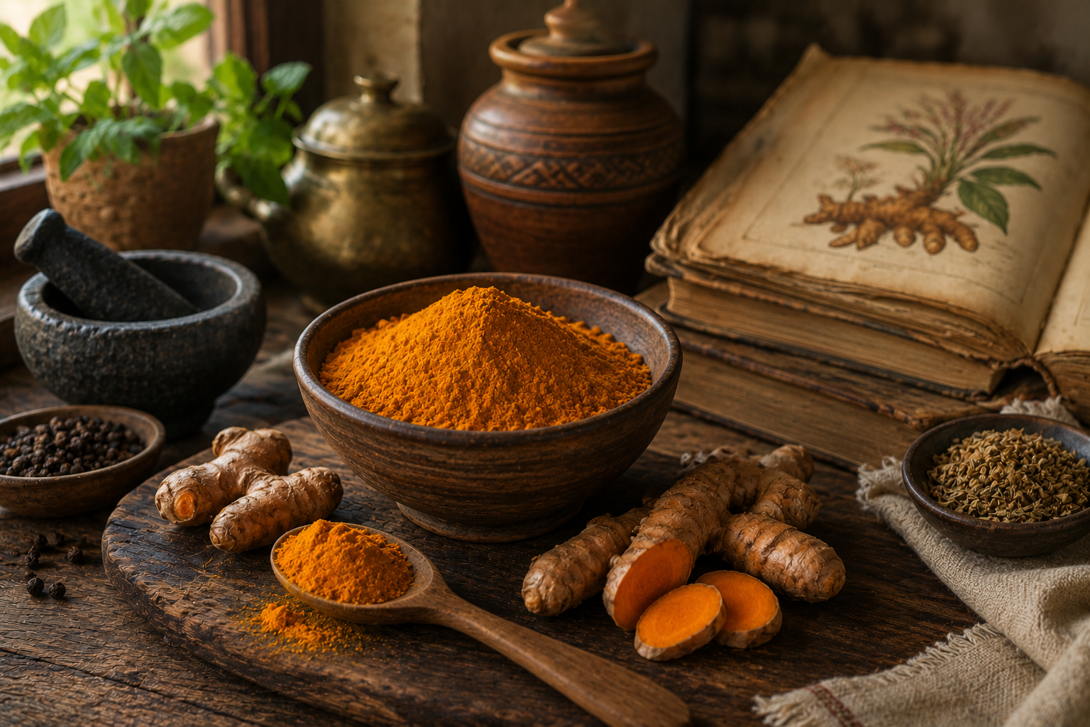 The Forgotten Kitchen Spice That Has Been Valued for Thousands of Years
