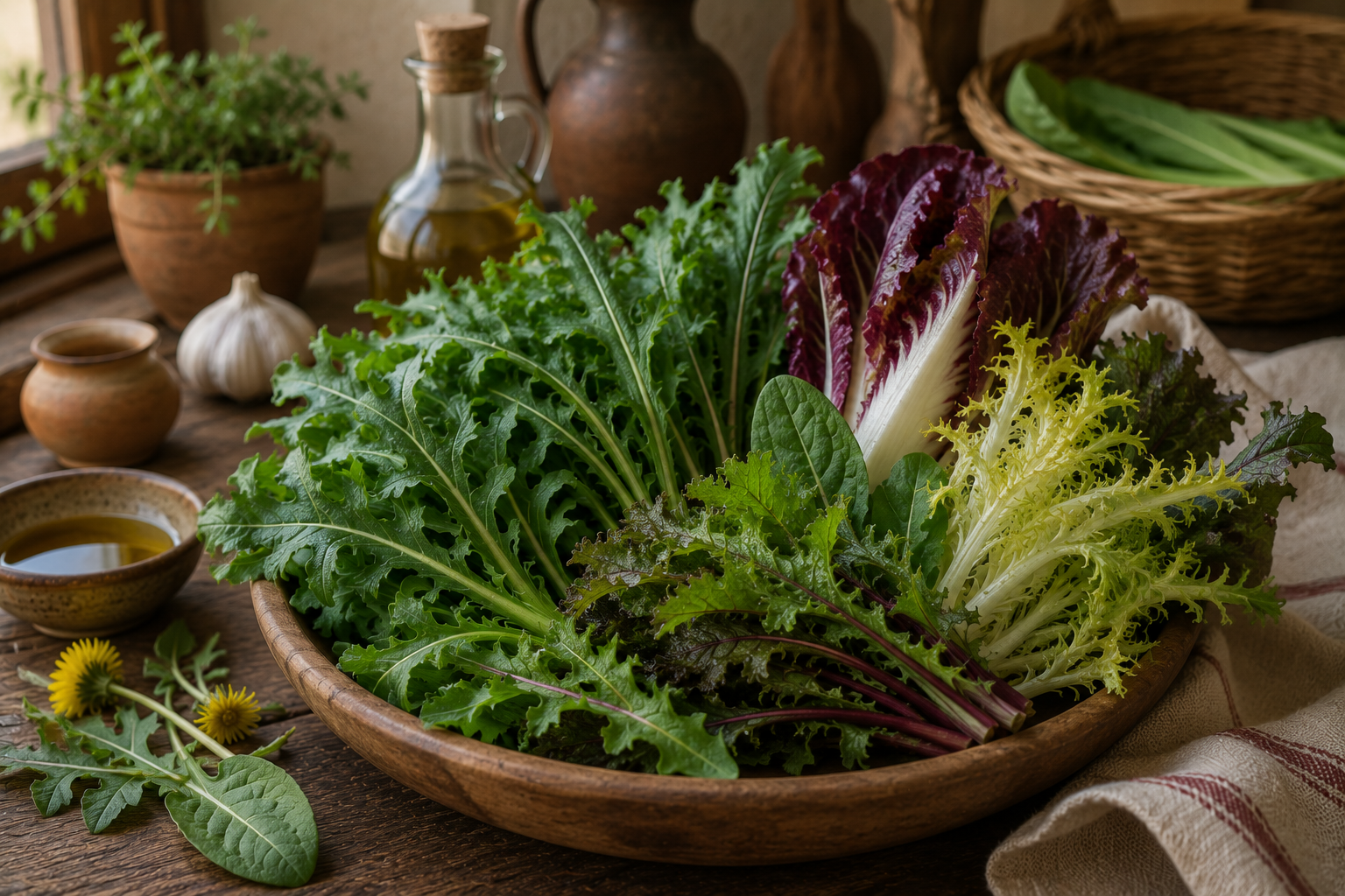 Why Traditional Cultures Ate More Bitter Foods Than We Do Today