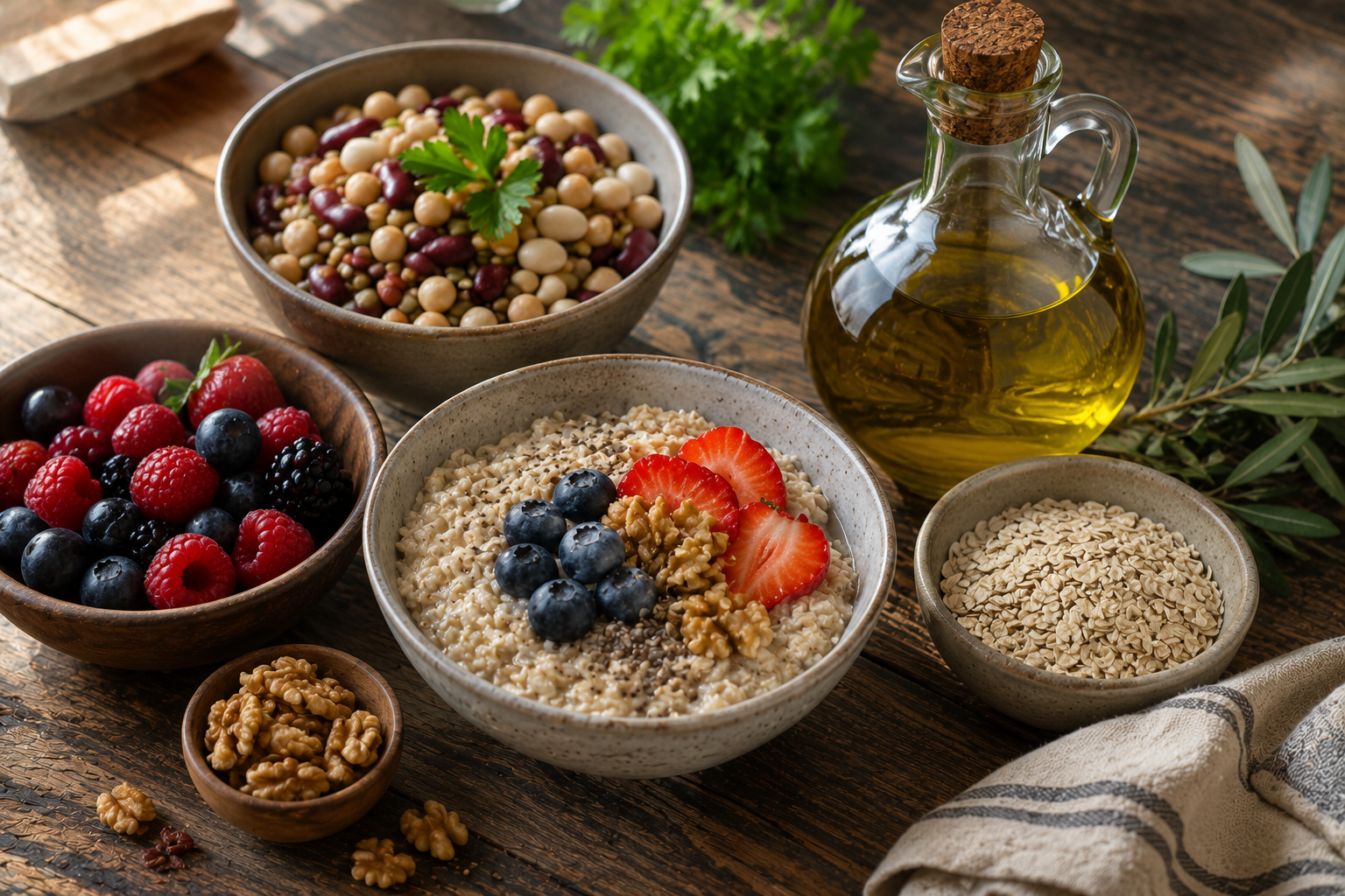 5 Everyday Foods That May Help Support Heart Health Naturally